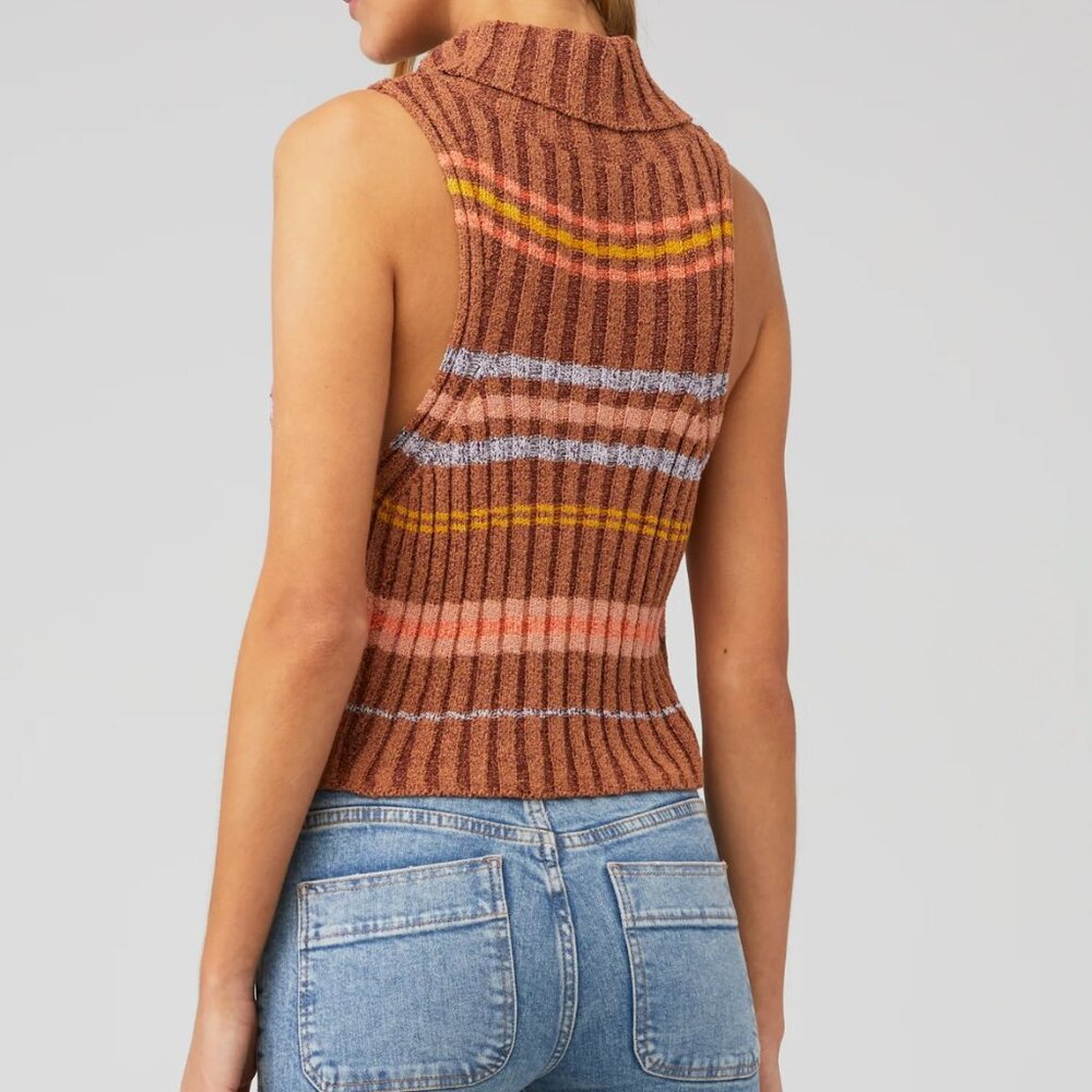 Free People Edith Vest - Picture 2 of 2